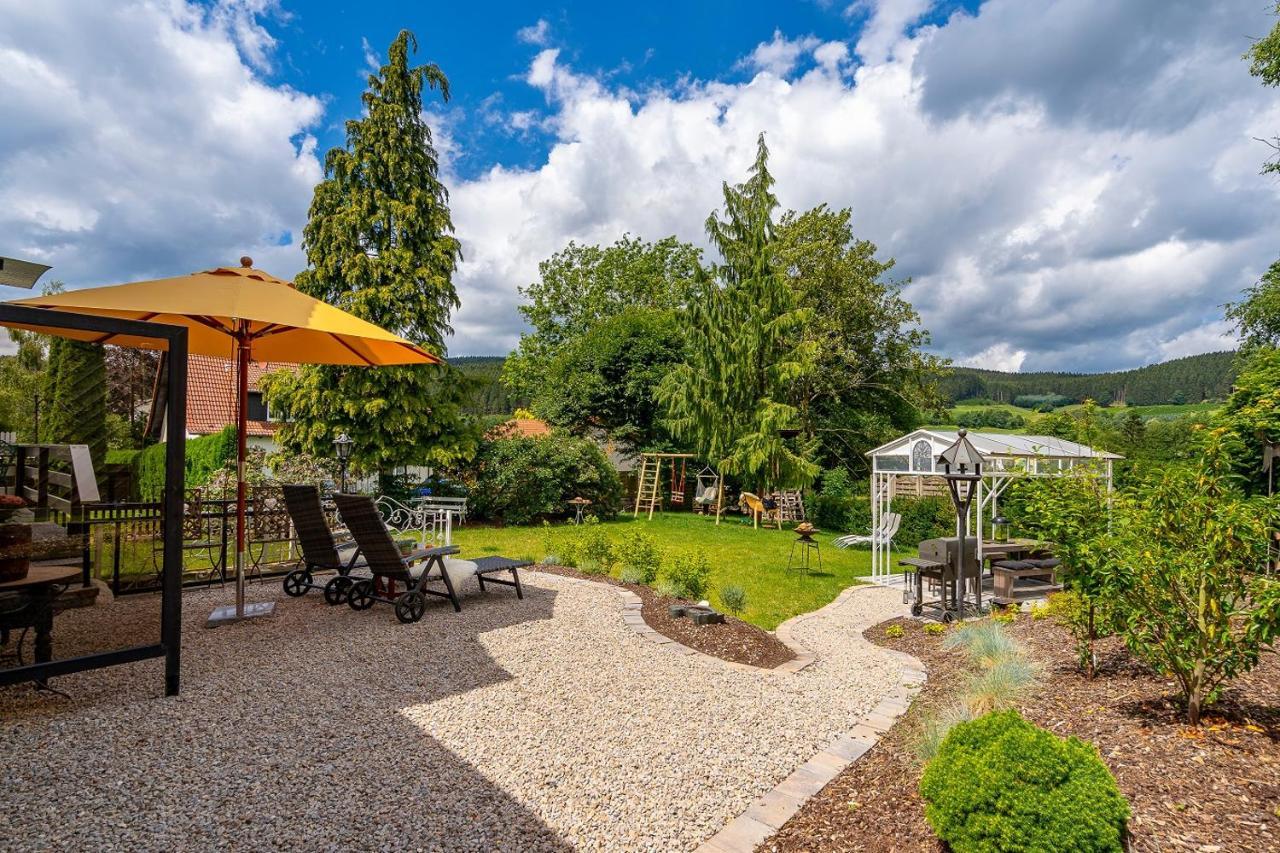 Landhaus Roemer Villa Finnentrop ภายนอก รูปภาพ