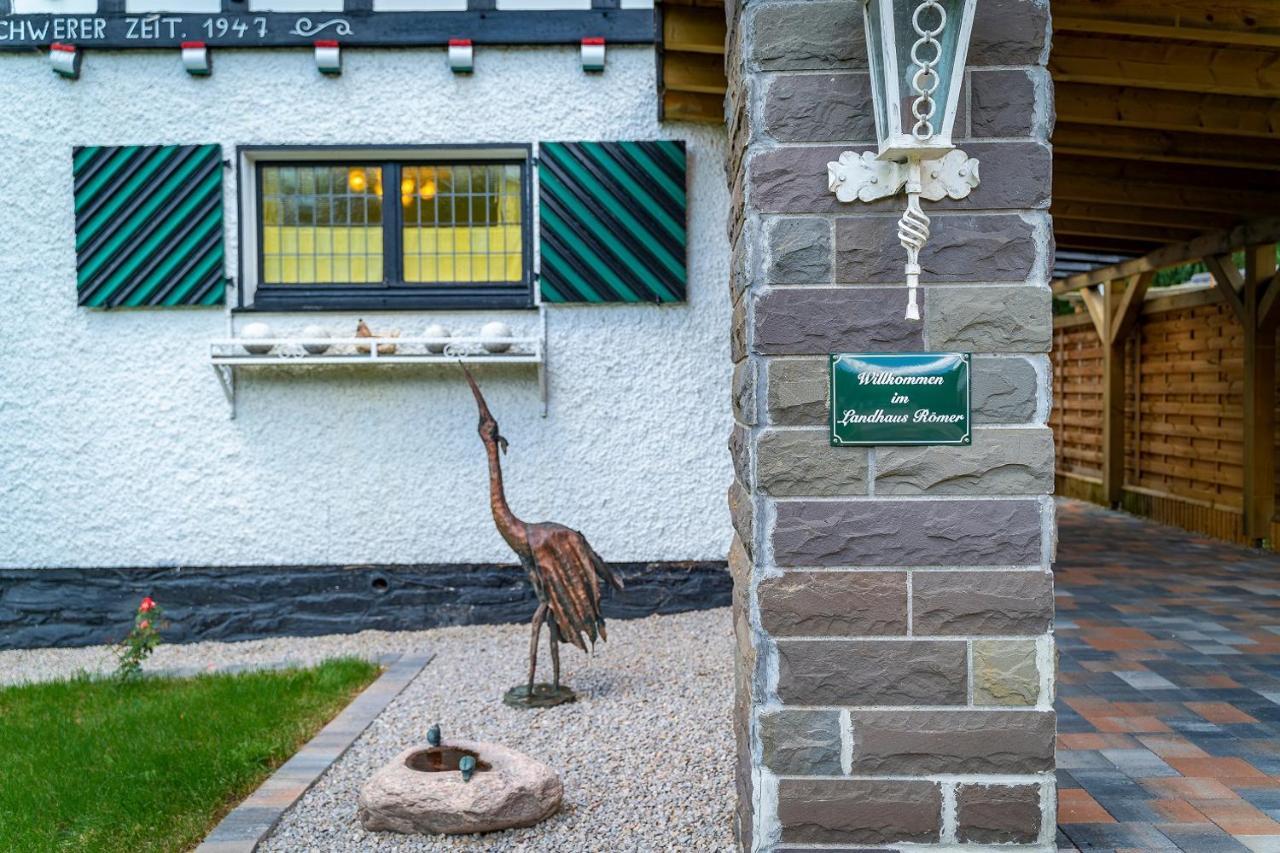 Landhaus Roemer Villa Finnentrop ภายนอก รูปภาพ
